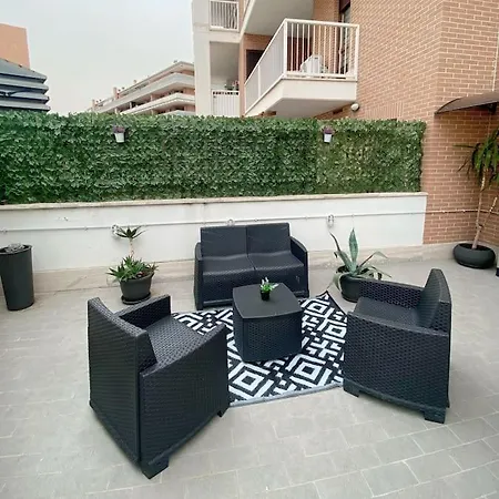 La Terrazzina Fco Apartment Fiumicino Exterior photo
