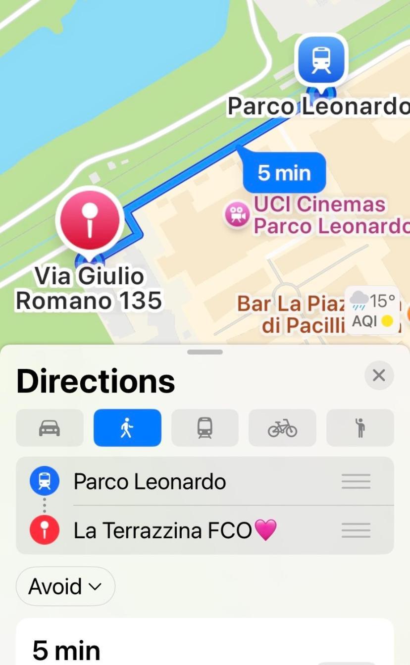 La Terrazzina Fco *